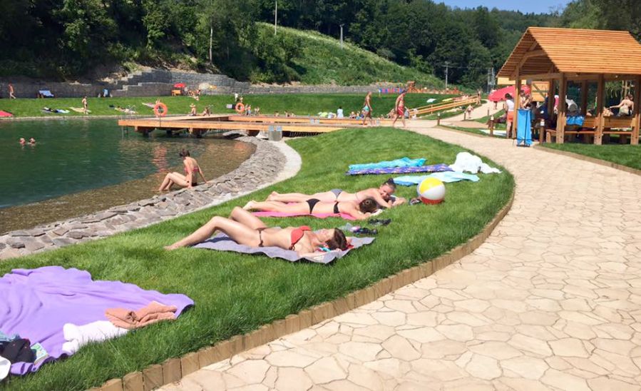 Bio kúpalisko v Levočskej doline Bio kúpalisko v Levočskej doline